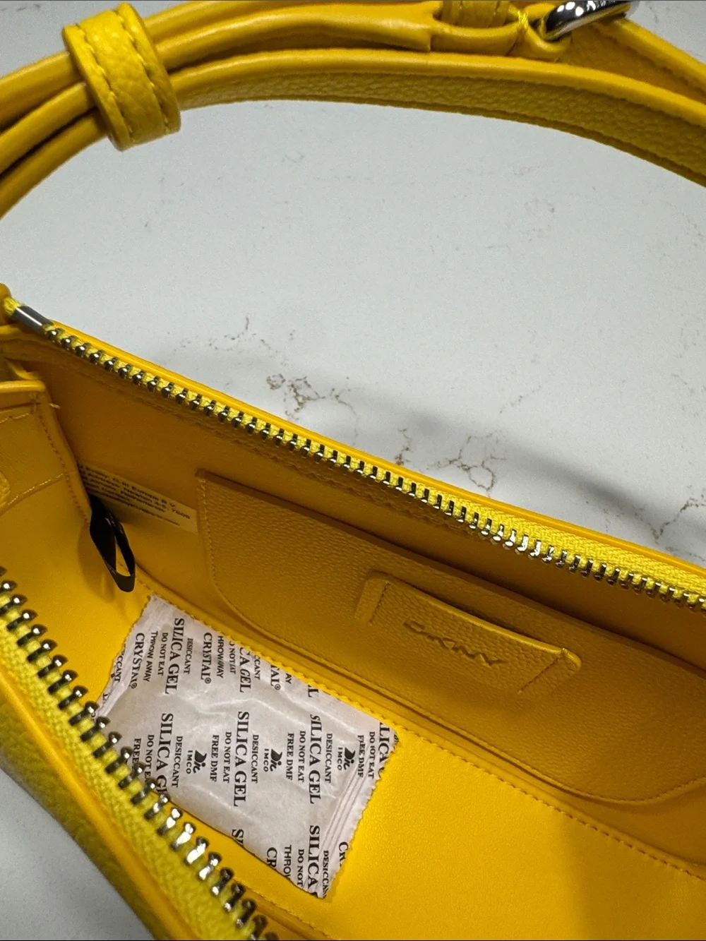 DKNY Nessa Zipper Small Slim Shoulder Bag